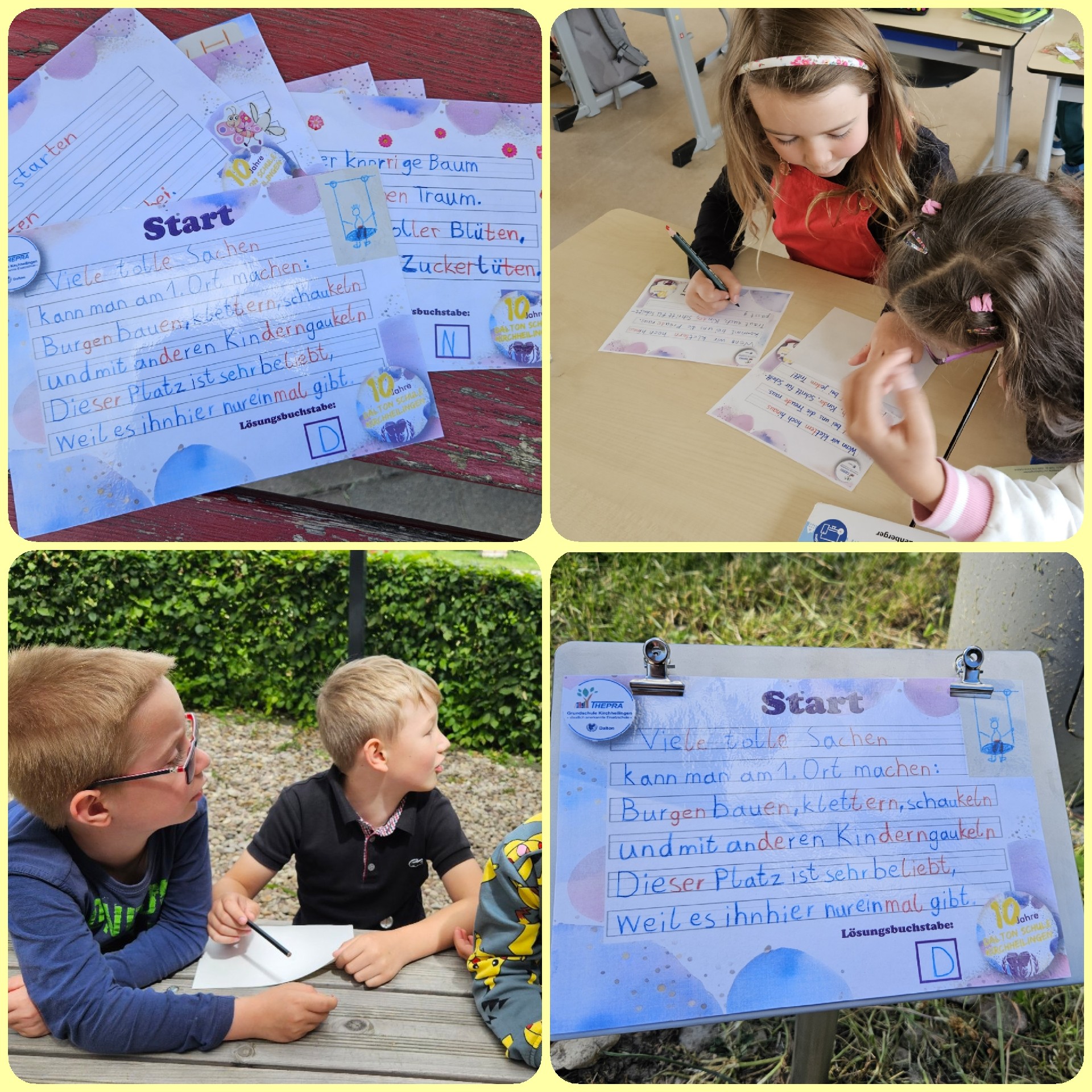 Unsere Klassenprojekte