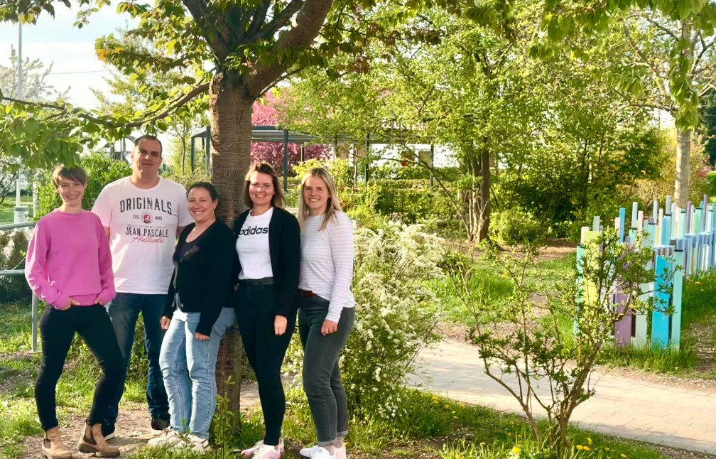 Der neue Fördervereinsvorstand